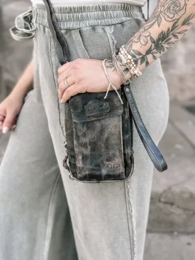 Alelike Bed-Stu Bag - Black Lux