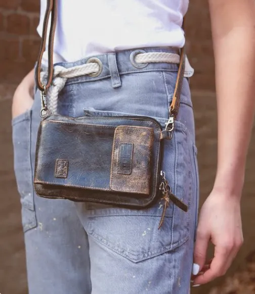 Alelike Bed-Stu Bag - Black Lux