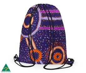 Alperstein Designs Watson Robertson drawstring bag