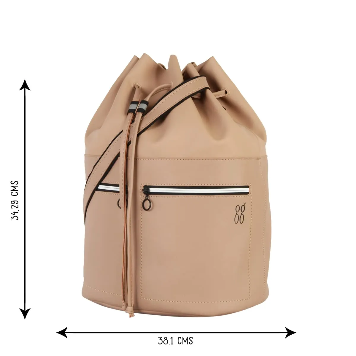 Baggit Women's Drawstring Handbag - L1 (Pink)