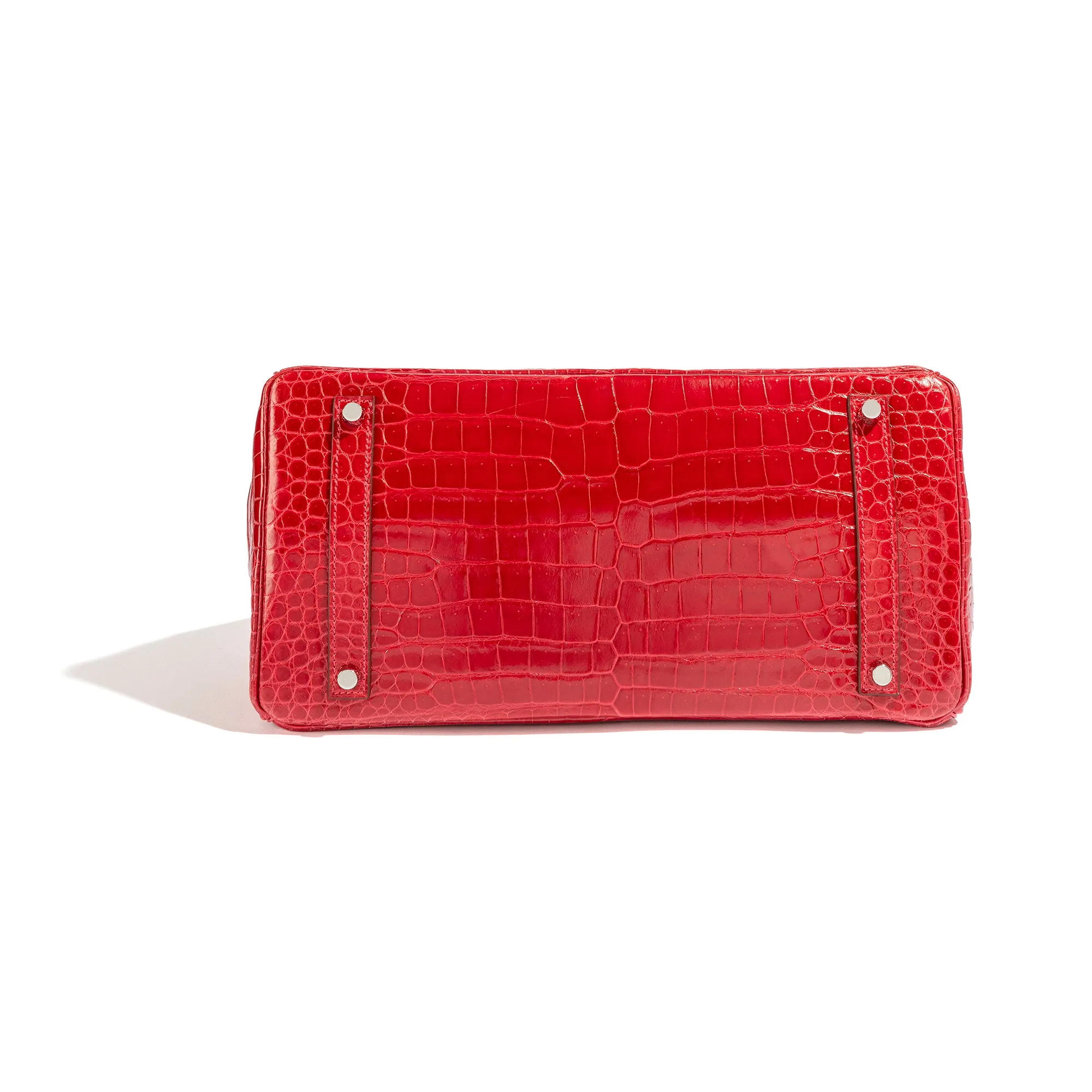 Birkin 35 Exotic Red PHW