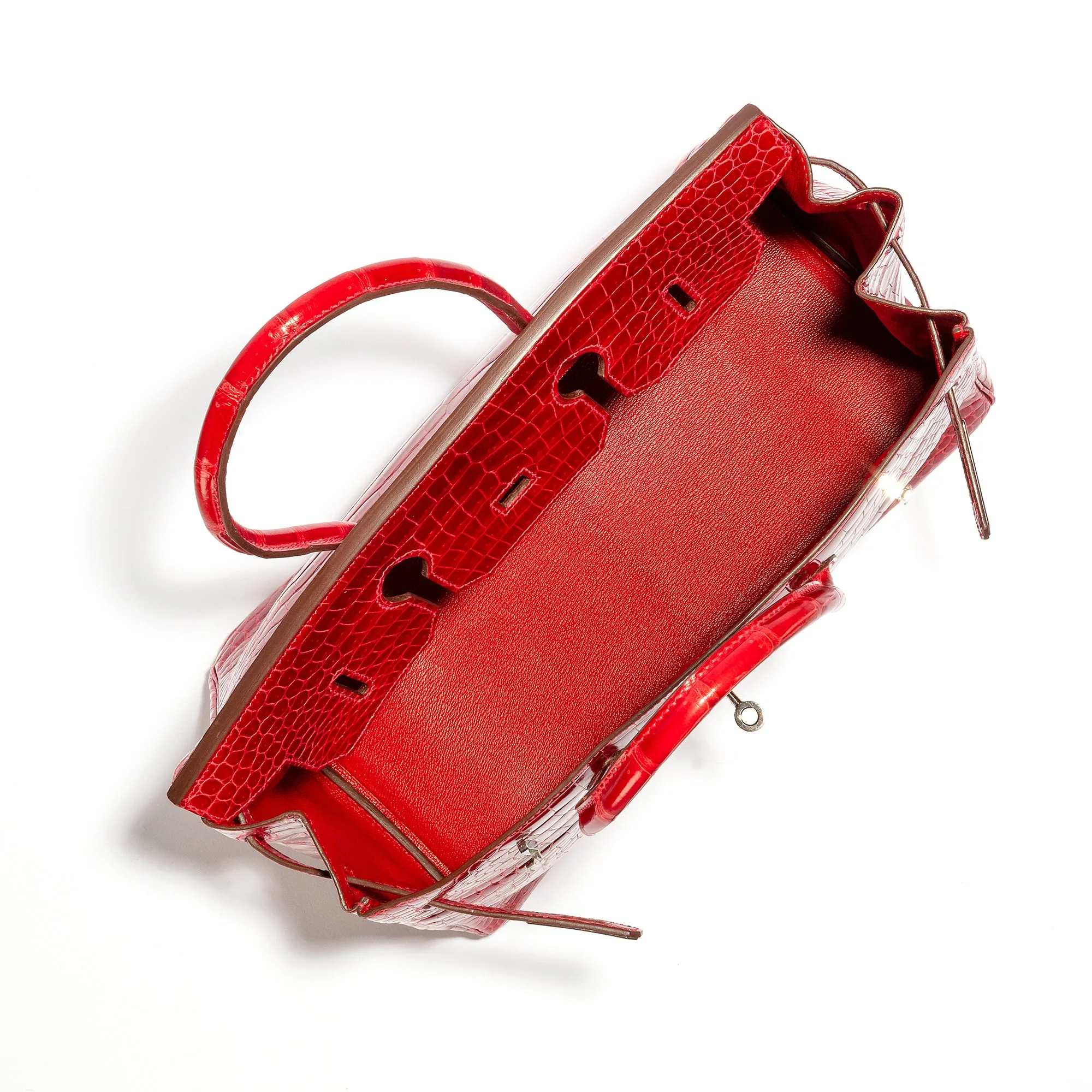 Birkin 35 Exotic Red PHW