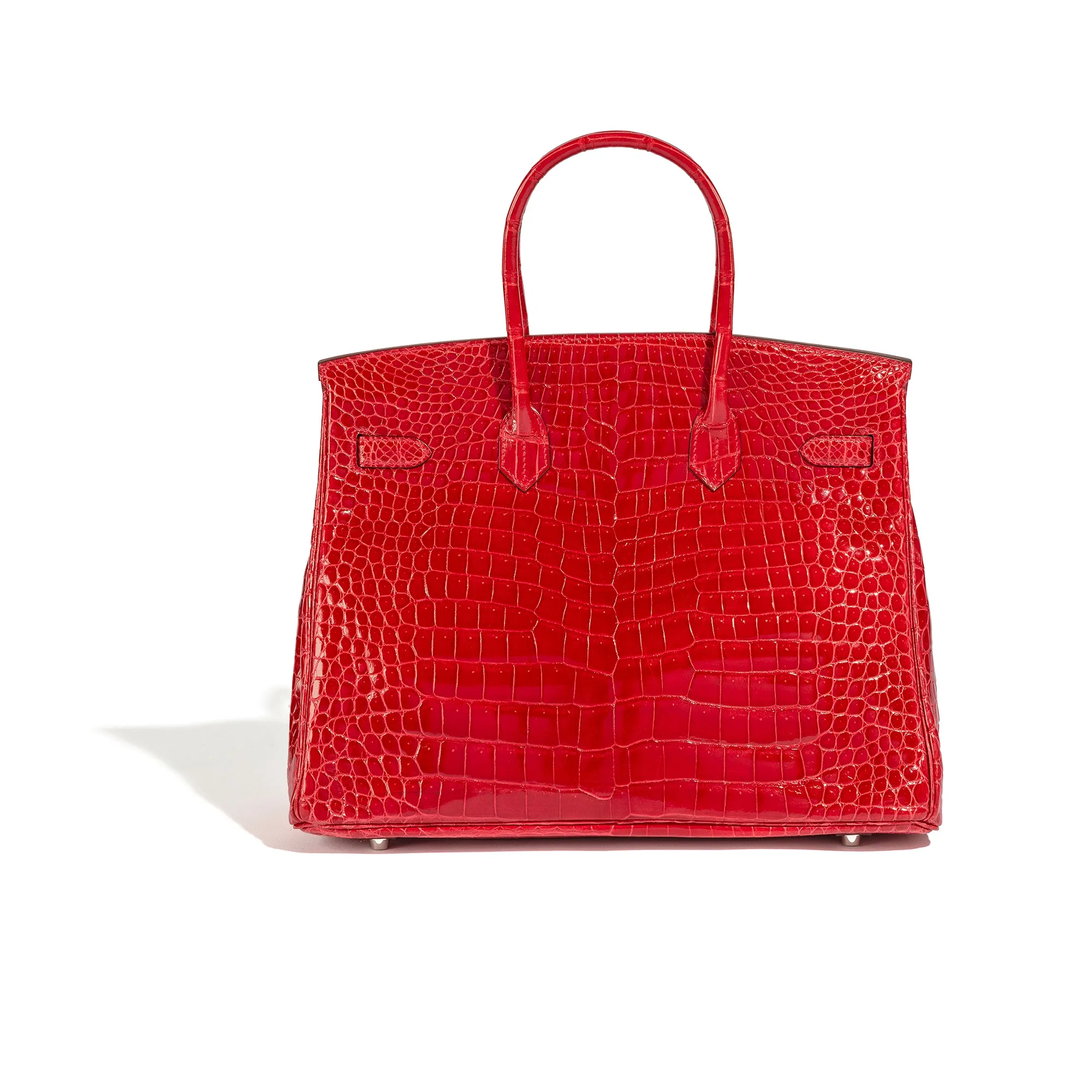Birkin 35 Exotic Red PHW
