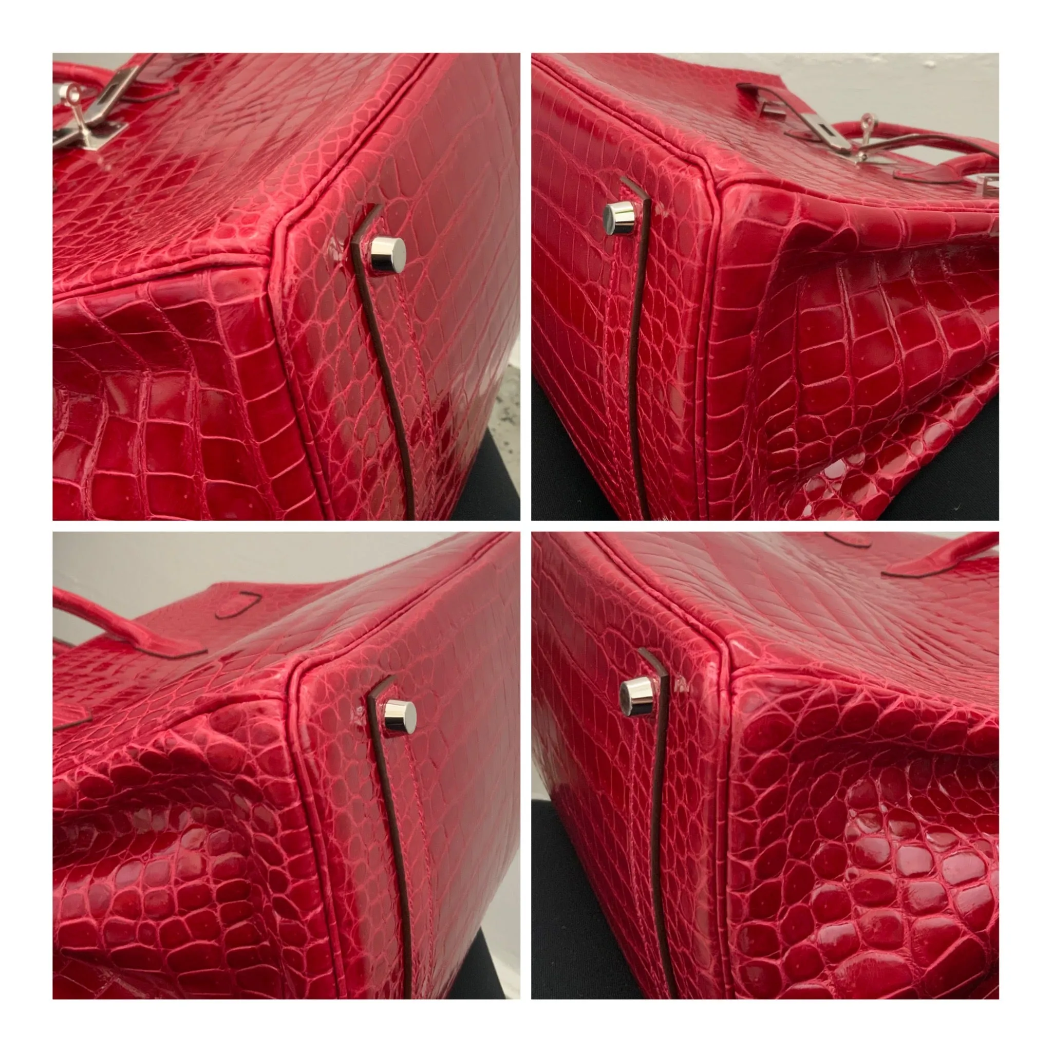 Birkin 35 Exotic Red PHW