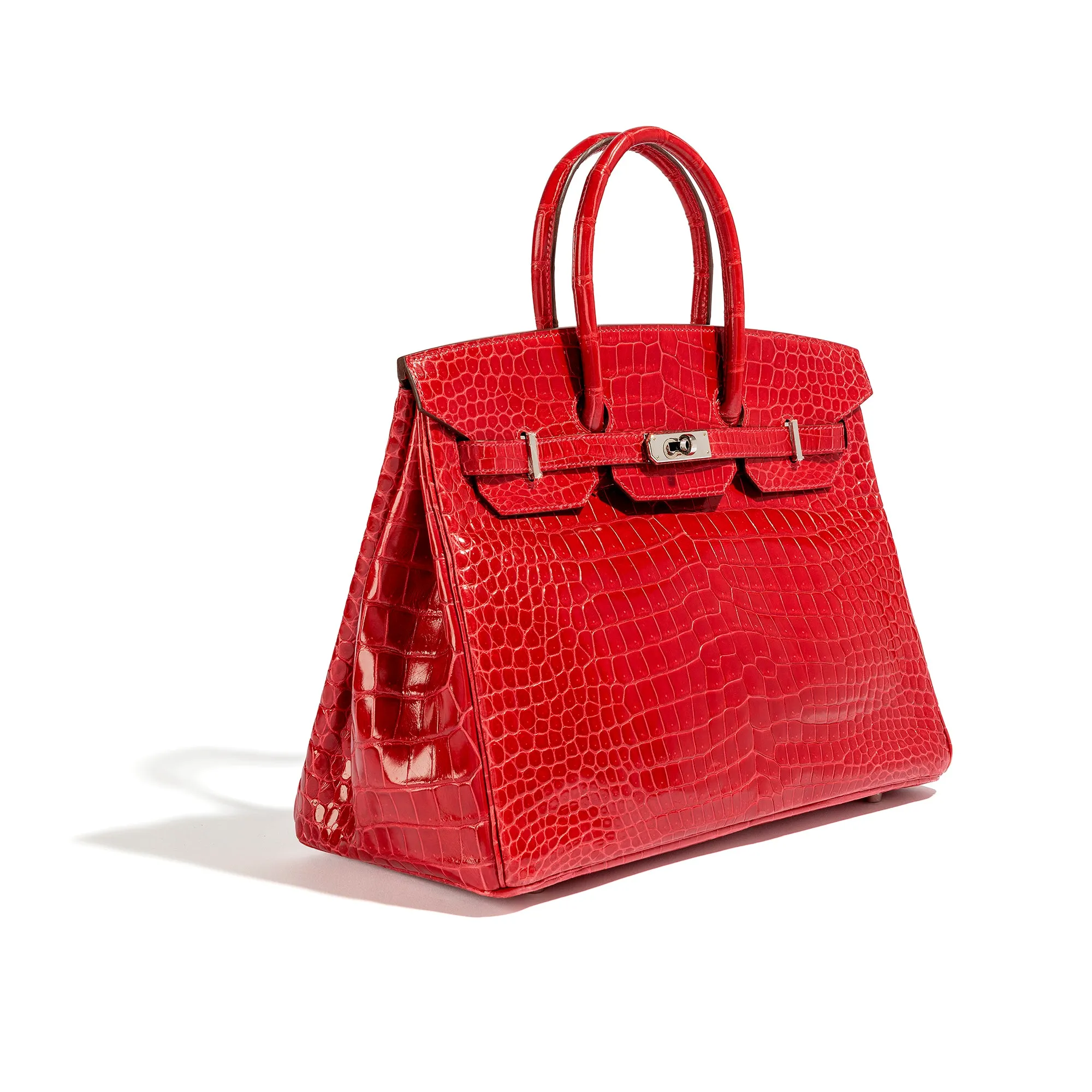 Birkin 35 Exotic Red PHW