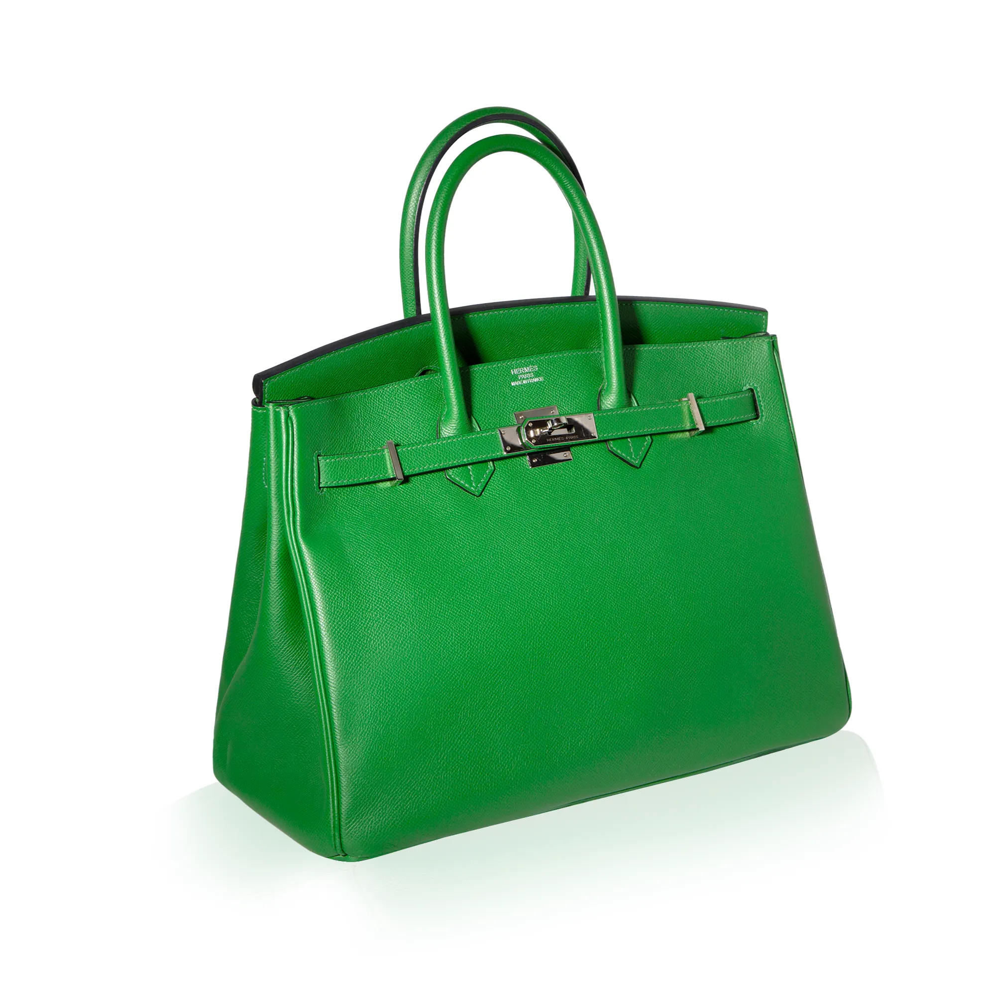 Birkin 35 Green Bengal