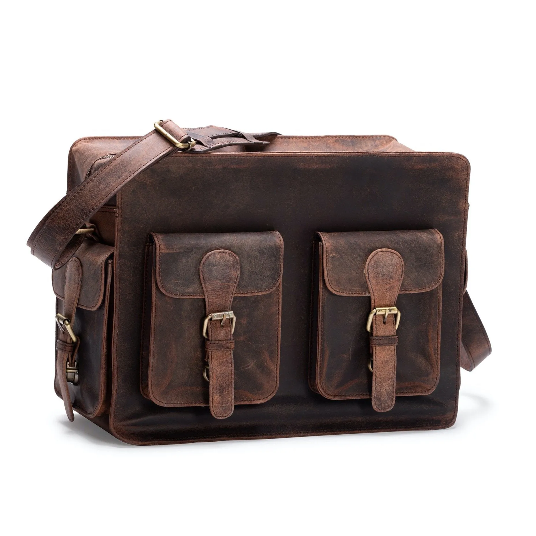 Camera Leather Bag - Berret