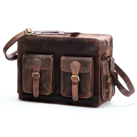 Camera Leather Bag - Berret