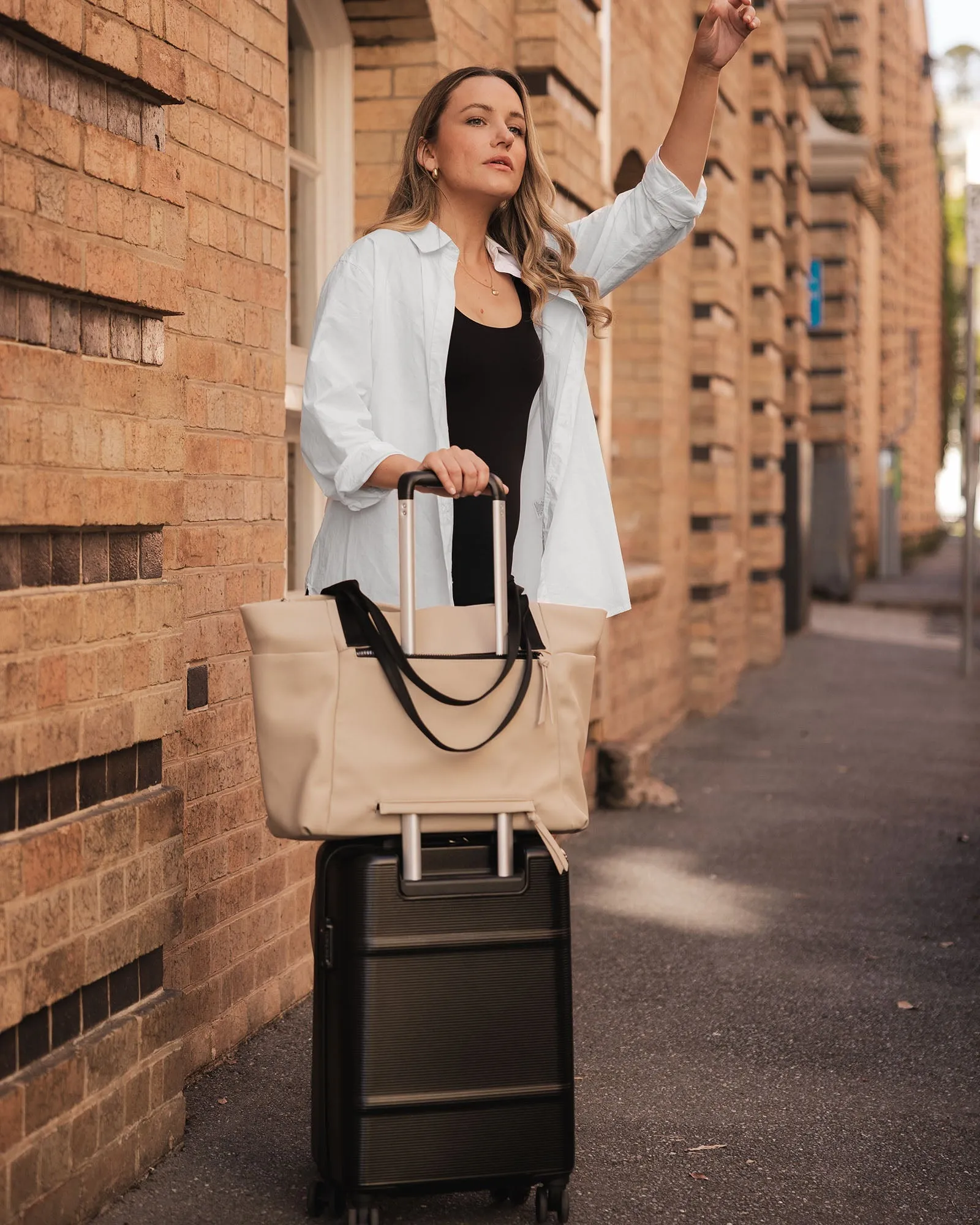 CHICAGO TOTE BAG OAT