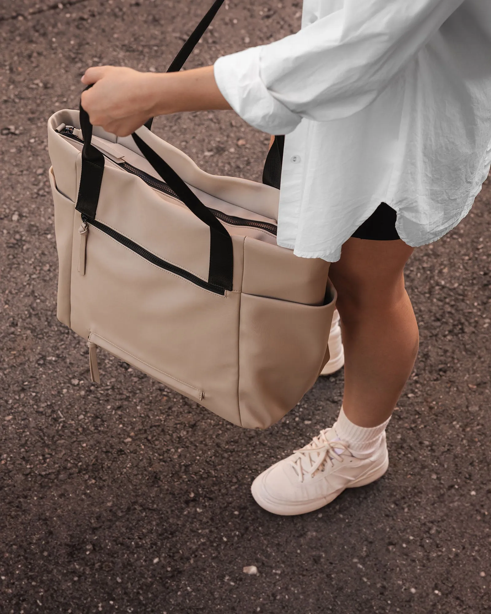 CHICAGO TOTE BAG OAT