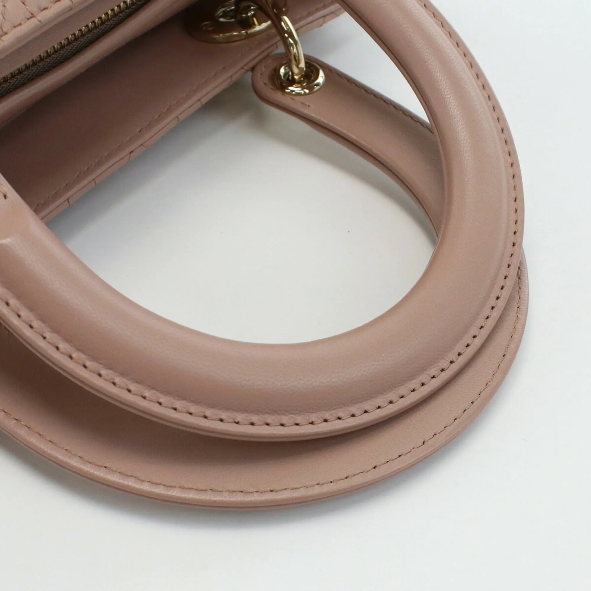 CHRISTIAN DIOR Handbag Lady CAL44550.M50P Leather Ladies