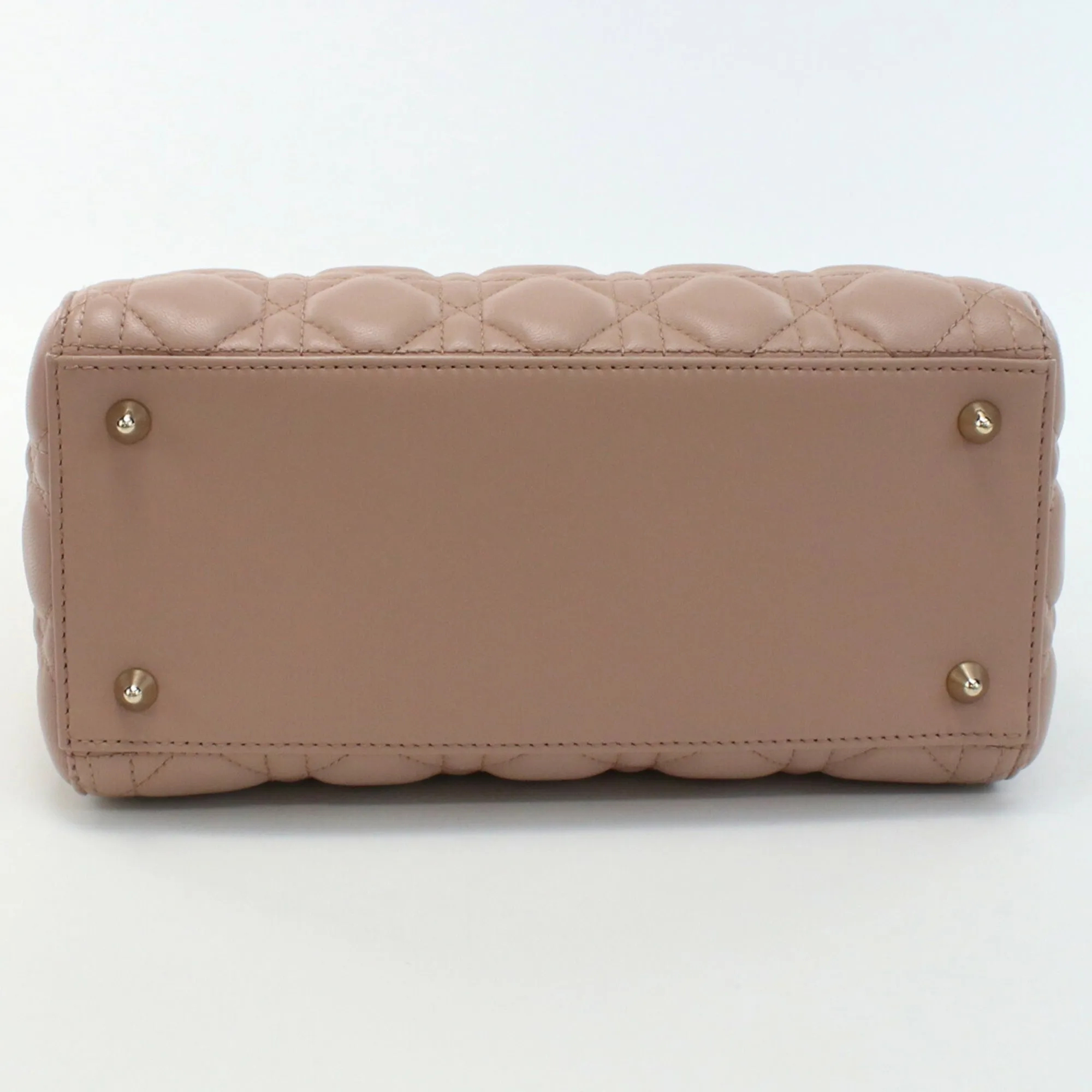 CHRISTIAN DIOR Handbag Lady CAL44550.M50P Leather Ladies