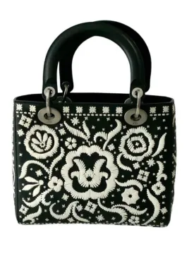 CHRISTIAN DIOR LADY DIOR FLORAL LIMITED EDITION BAG