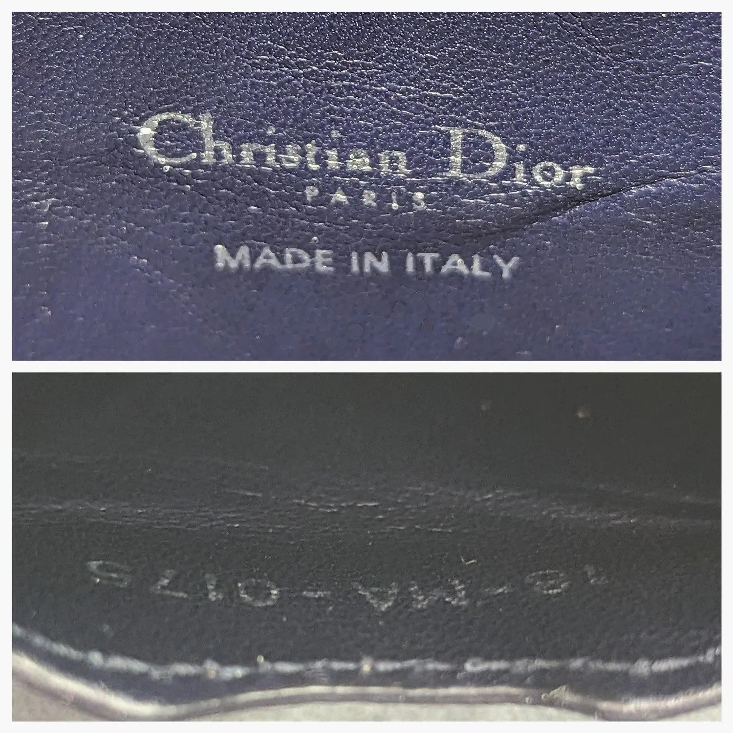 Christian Dior Micro Lady Dior Heart Bag
