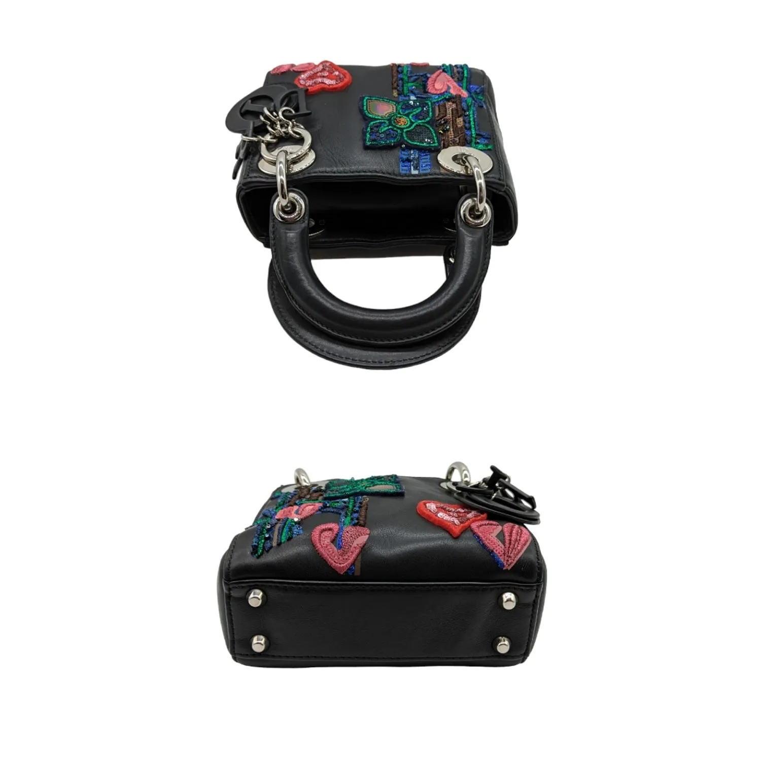 Christian Dior Micro Lady Dior Heart Bag