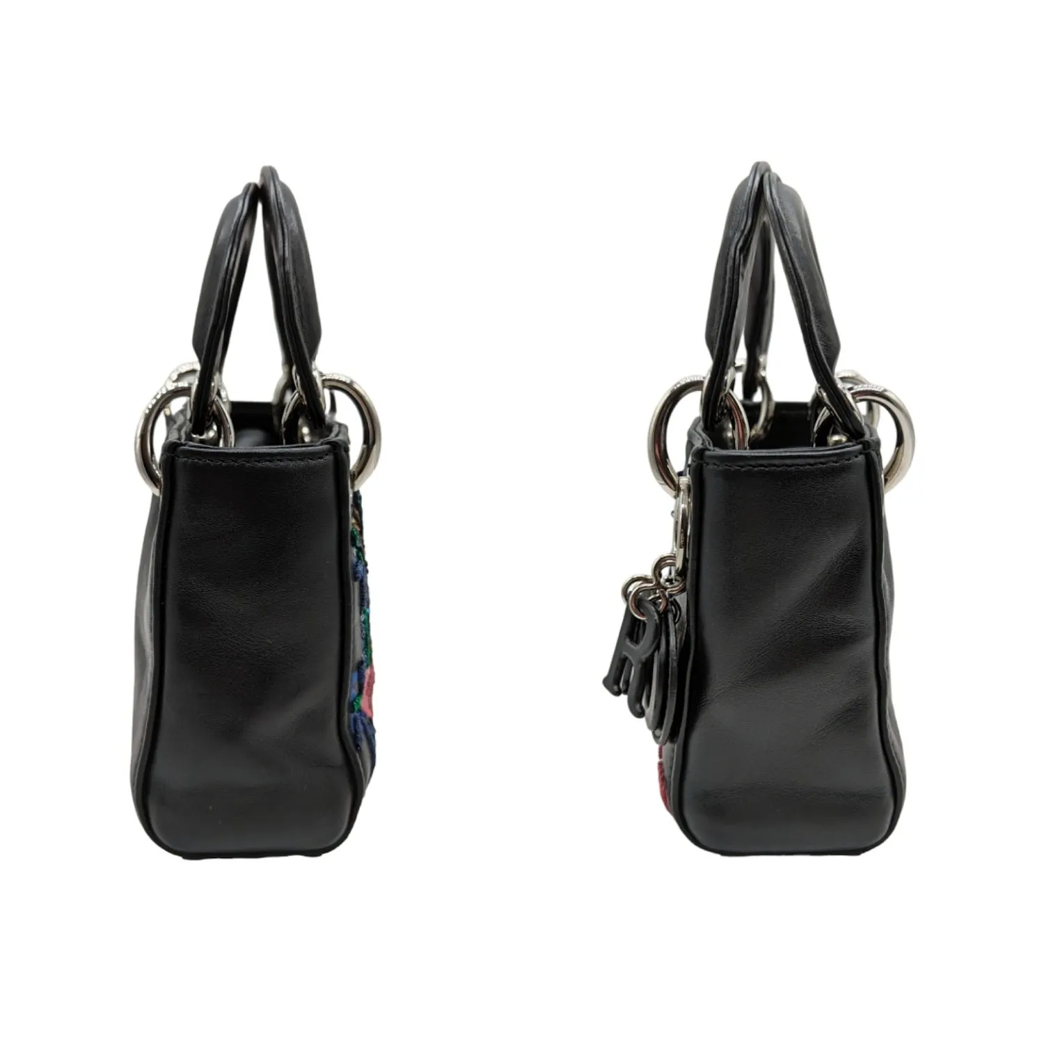 Christian Dior Micro Lady Dior Heart Bag