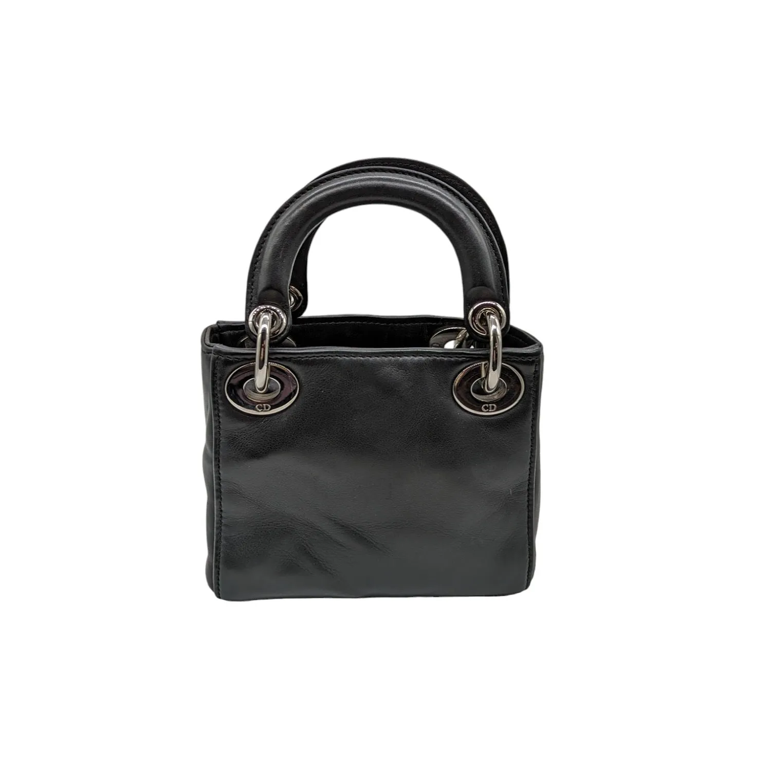 Christian Dior Micro Lady Dior Heart Bag