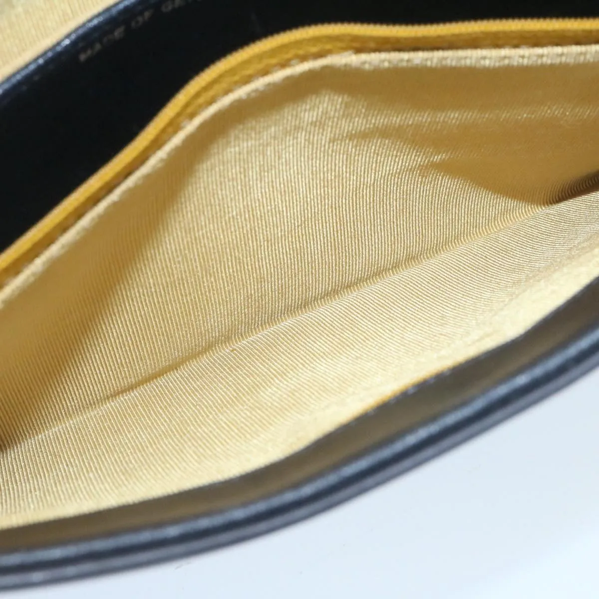 CHRISTIAN DIOR Trotter Canvas Shoulder Bag PVC Leather Blue Auth am1903g