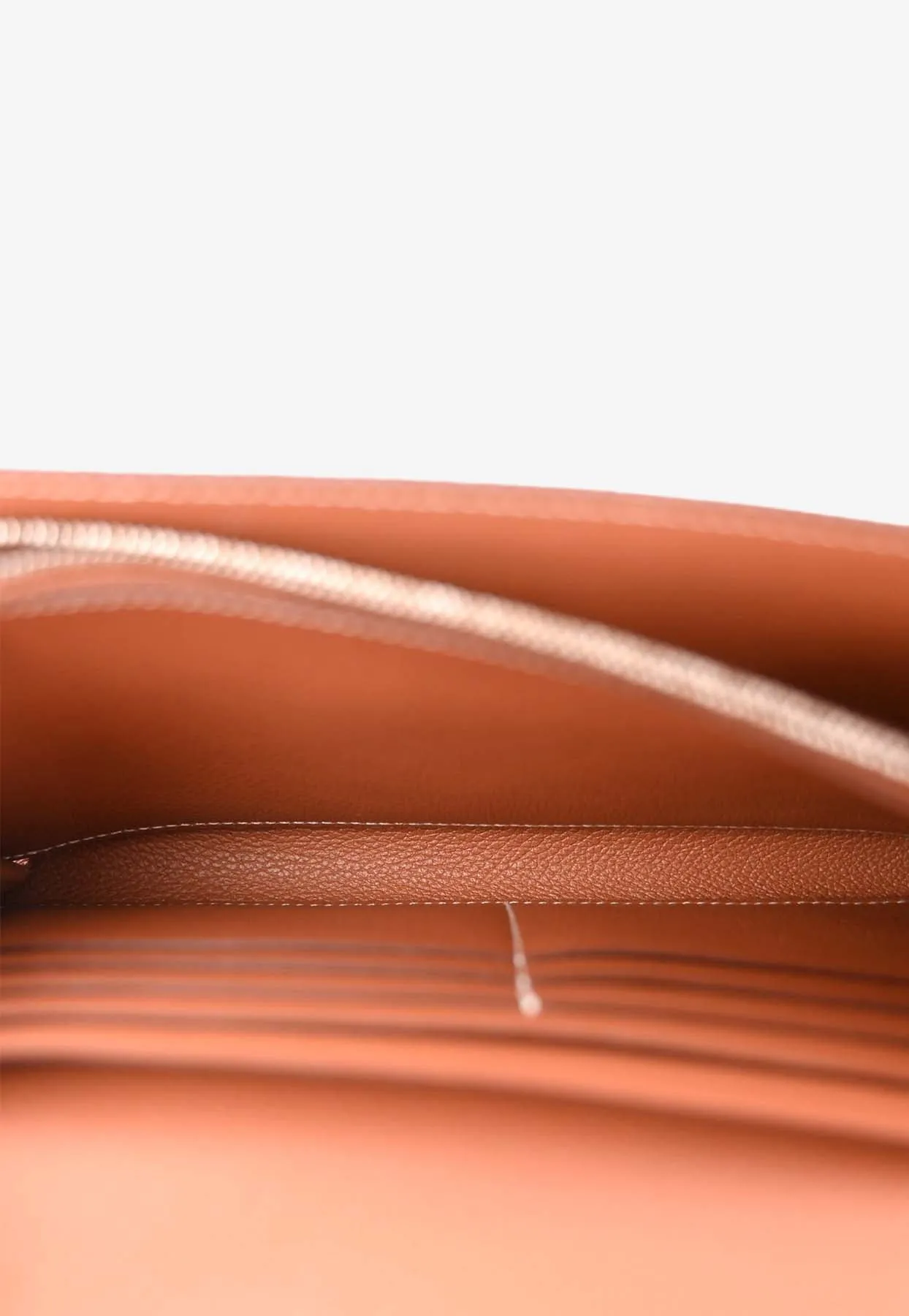 Constance Long Wallet To Go Cavale in Gold Evercolor Leather with Palladium Hardware