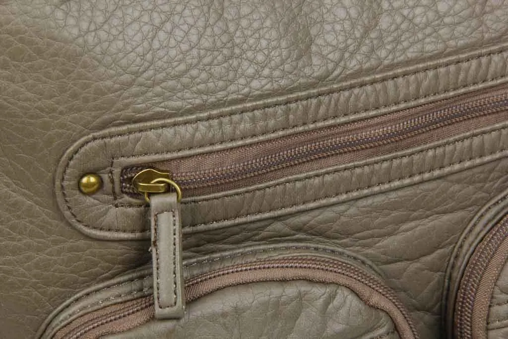 Convertible Crossbody Backpack - Dark Grey