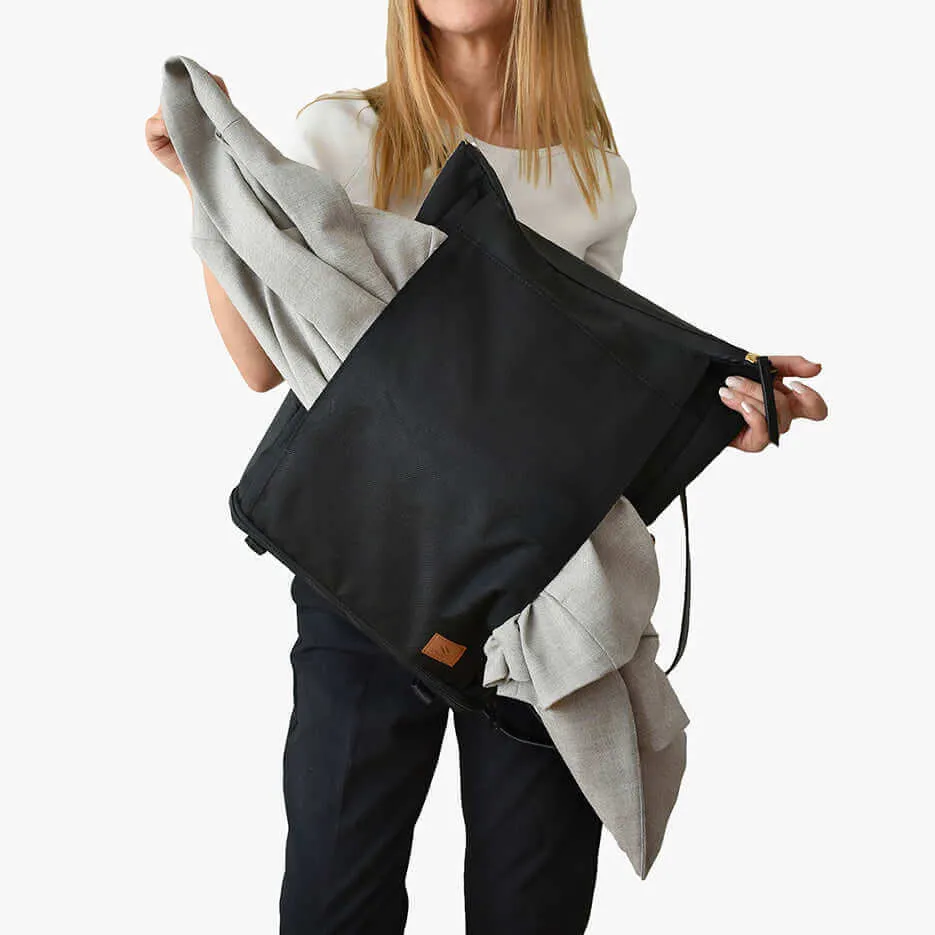 DAKOTA 3 in 1 Convertible Backpack Purse, Black