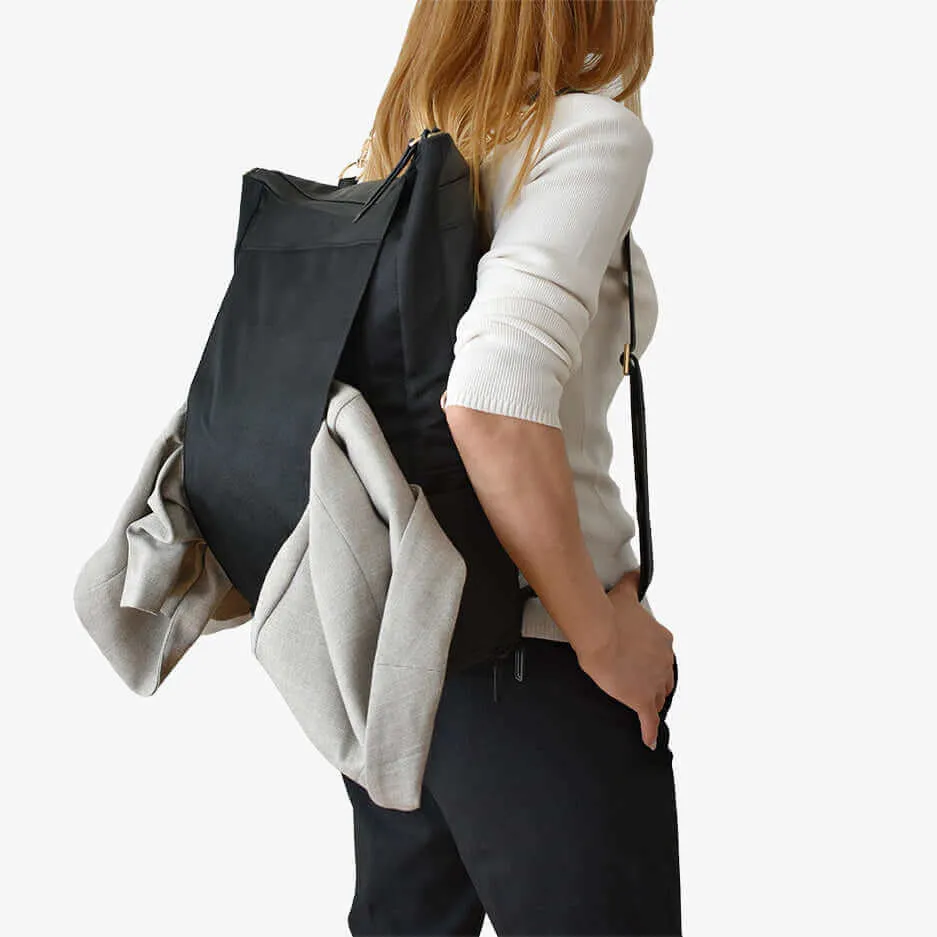 DAKOTA 3 in 1 Convertible Backpack Purse, Black