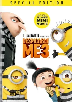 Despicable Me 3 - Special Edition Minions 2: The Rise of Gru Fandango Cash Version