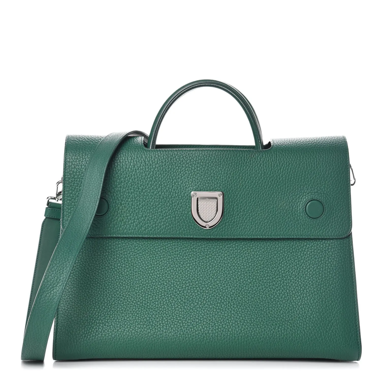 DIOR Bullcalf  Diorever Flap Bag