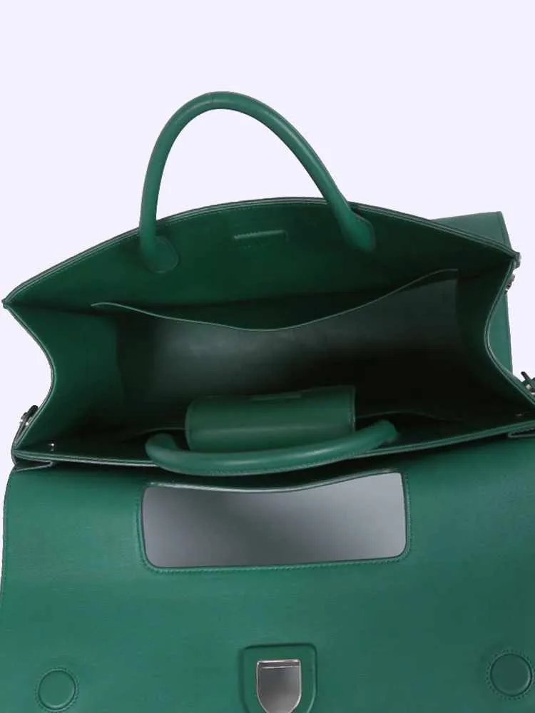 DIOR Bullcalf  Diorever Flap Bag