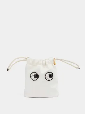 Eyes drawstring pouch
