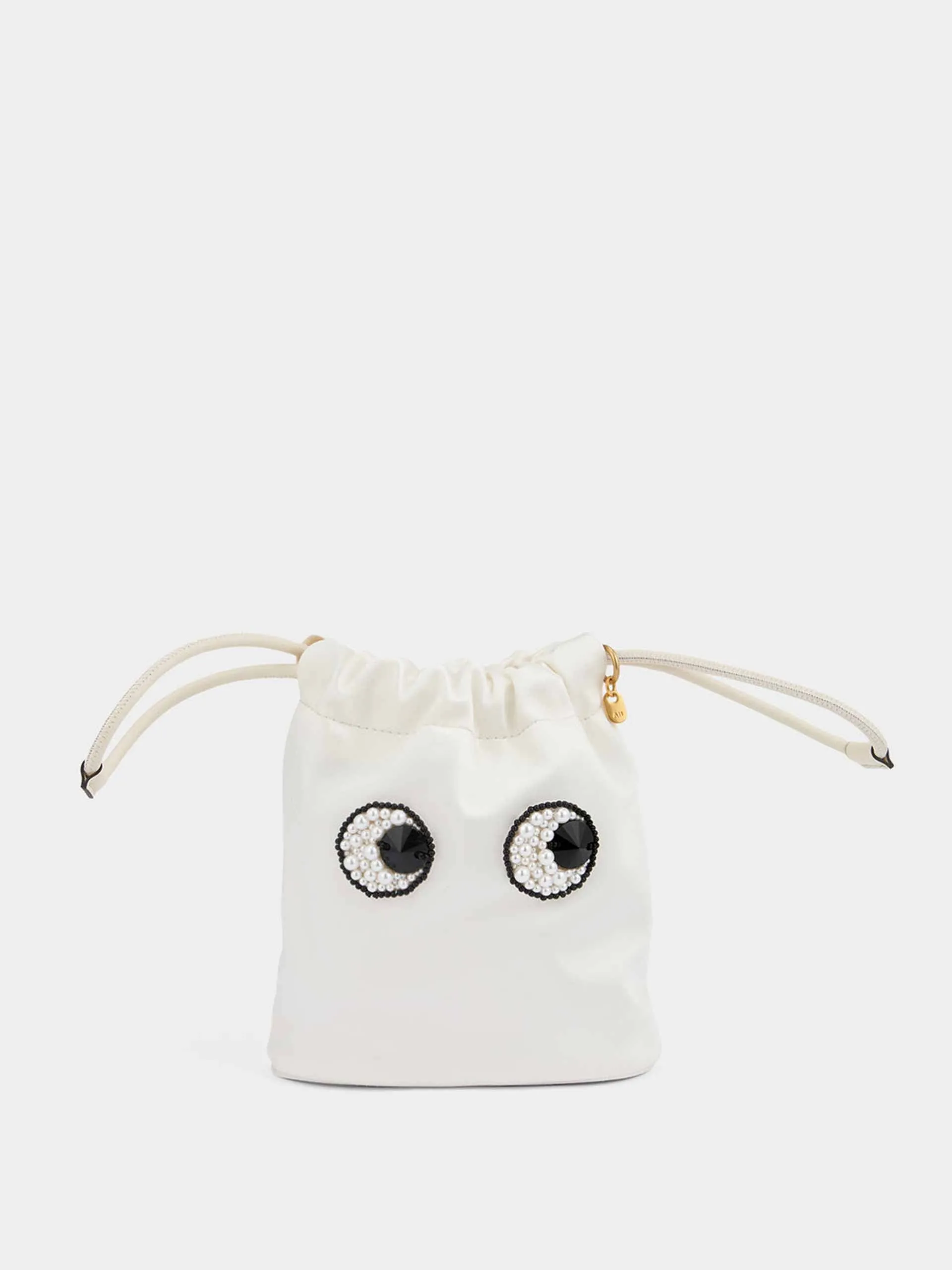 Eyes drawstring pouch