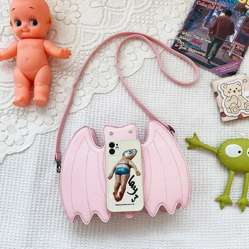 Fashion Halloween Funny Small Bag New Shoulder Messenger Bag