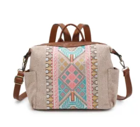FINAL SALE Lexie Aztec Backpack