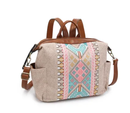 FINAL SALE Lexie Aztec Backpack