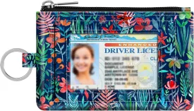 Fintie Zip ID Case Card Holder, Slim Coin Purse Wallet RFID Blocking Change Pouch with Key Chain