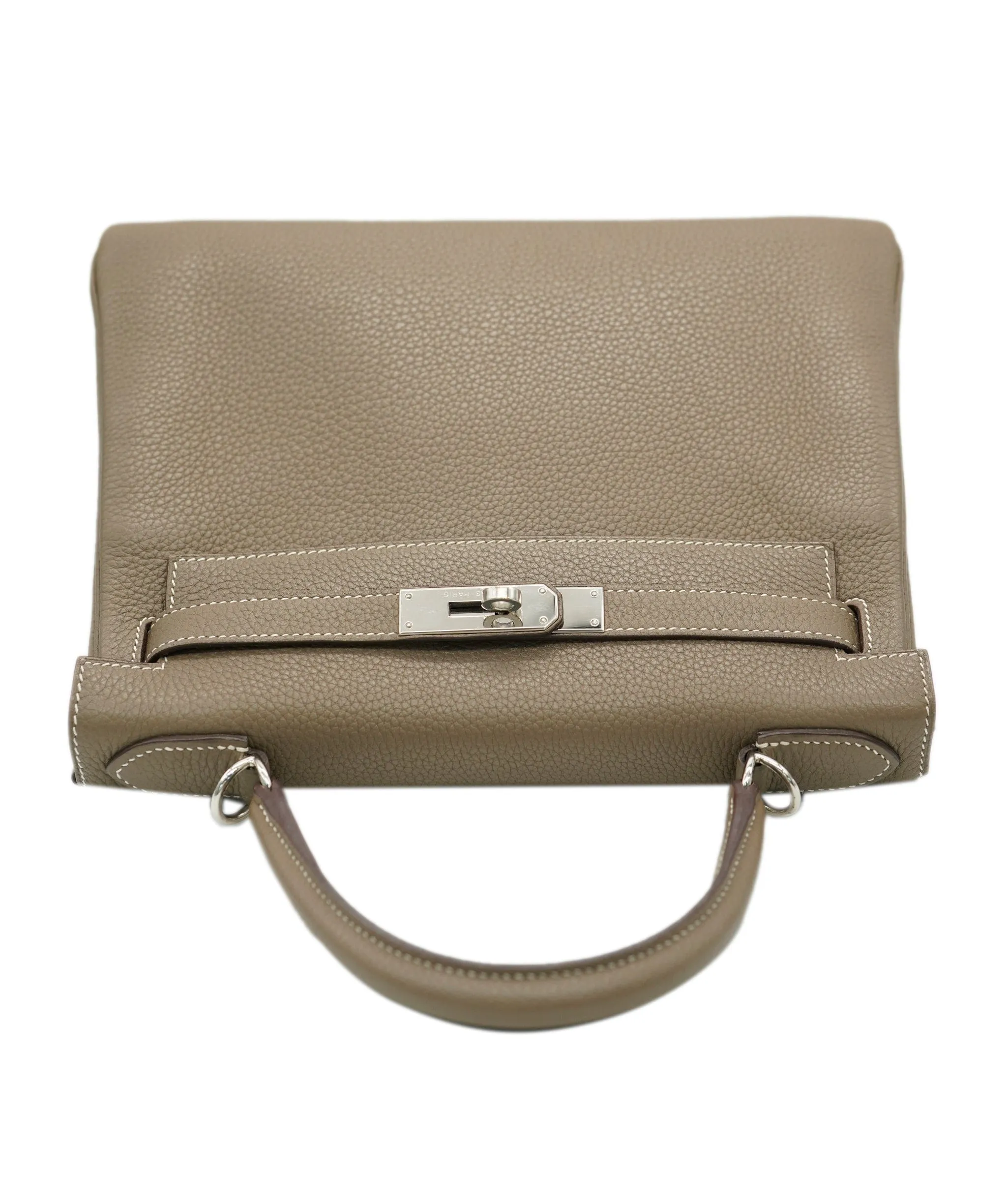 Hermès Kelly 28 Etoupe Togo PHW DXBS0054