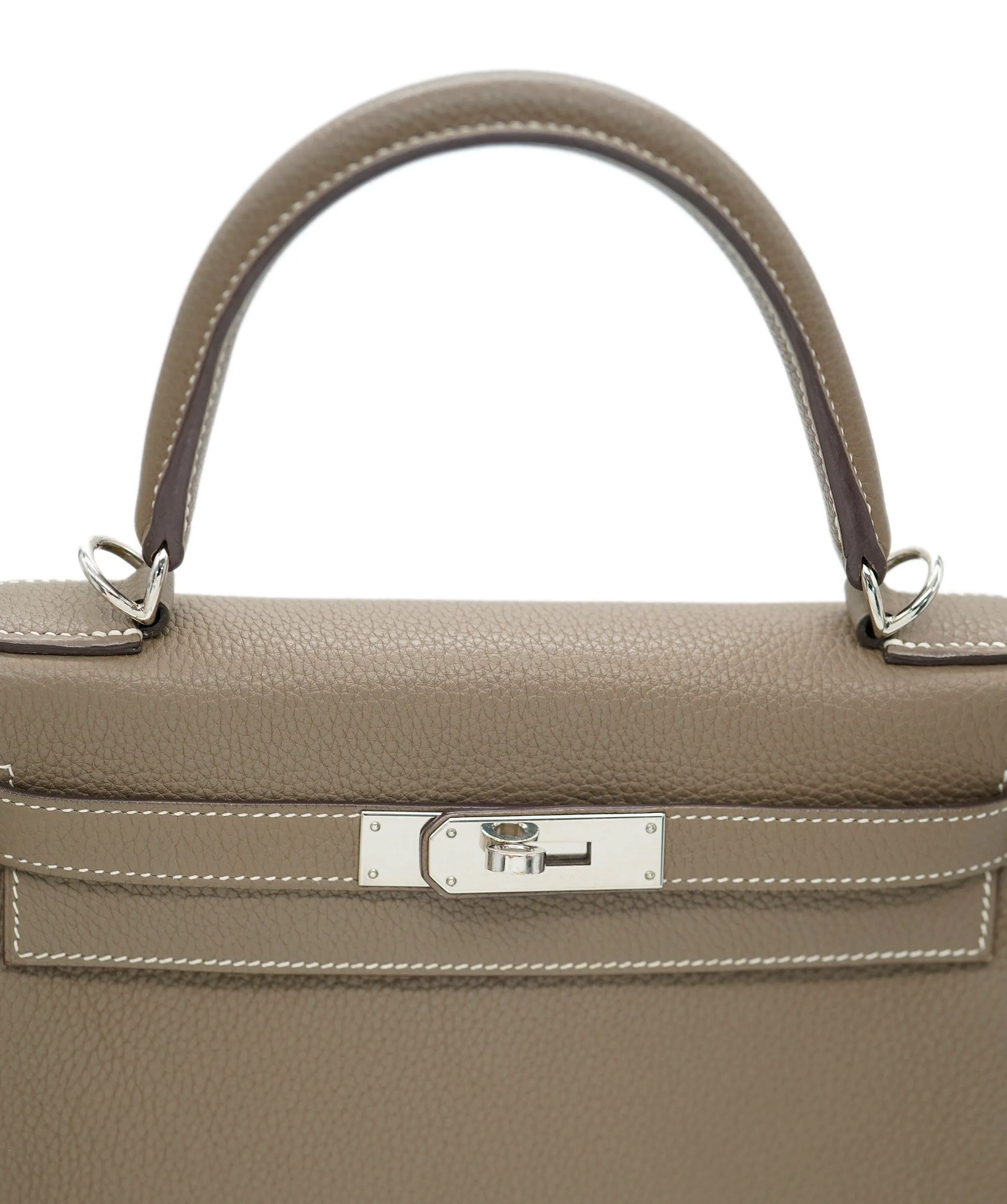 Hermès Kelly 28 Etoupe Togo PHW DXBS0054