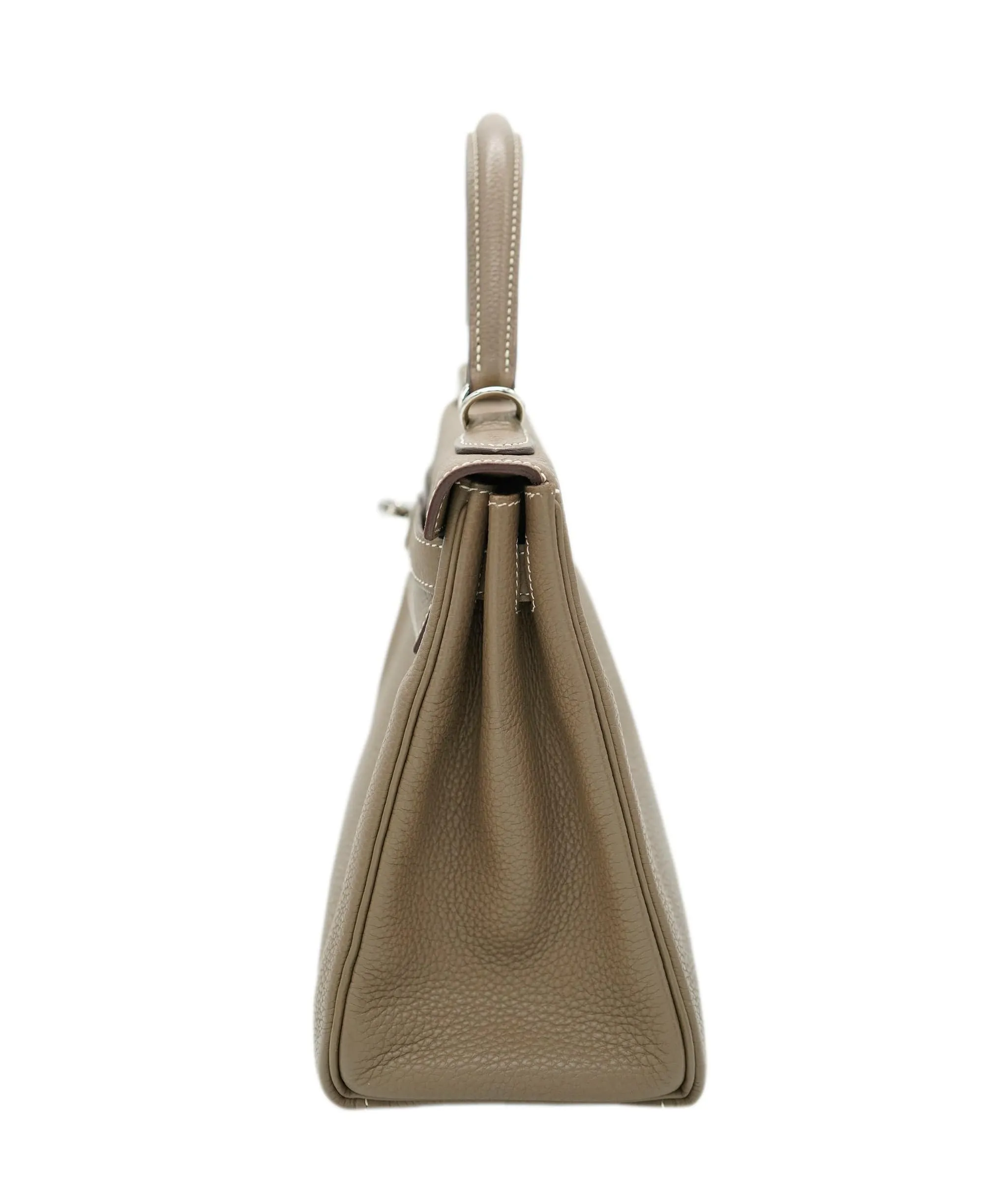 Hermès Kelly 28 Etoupe Togo PHW DXBS0054