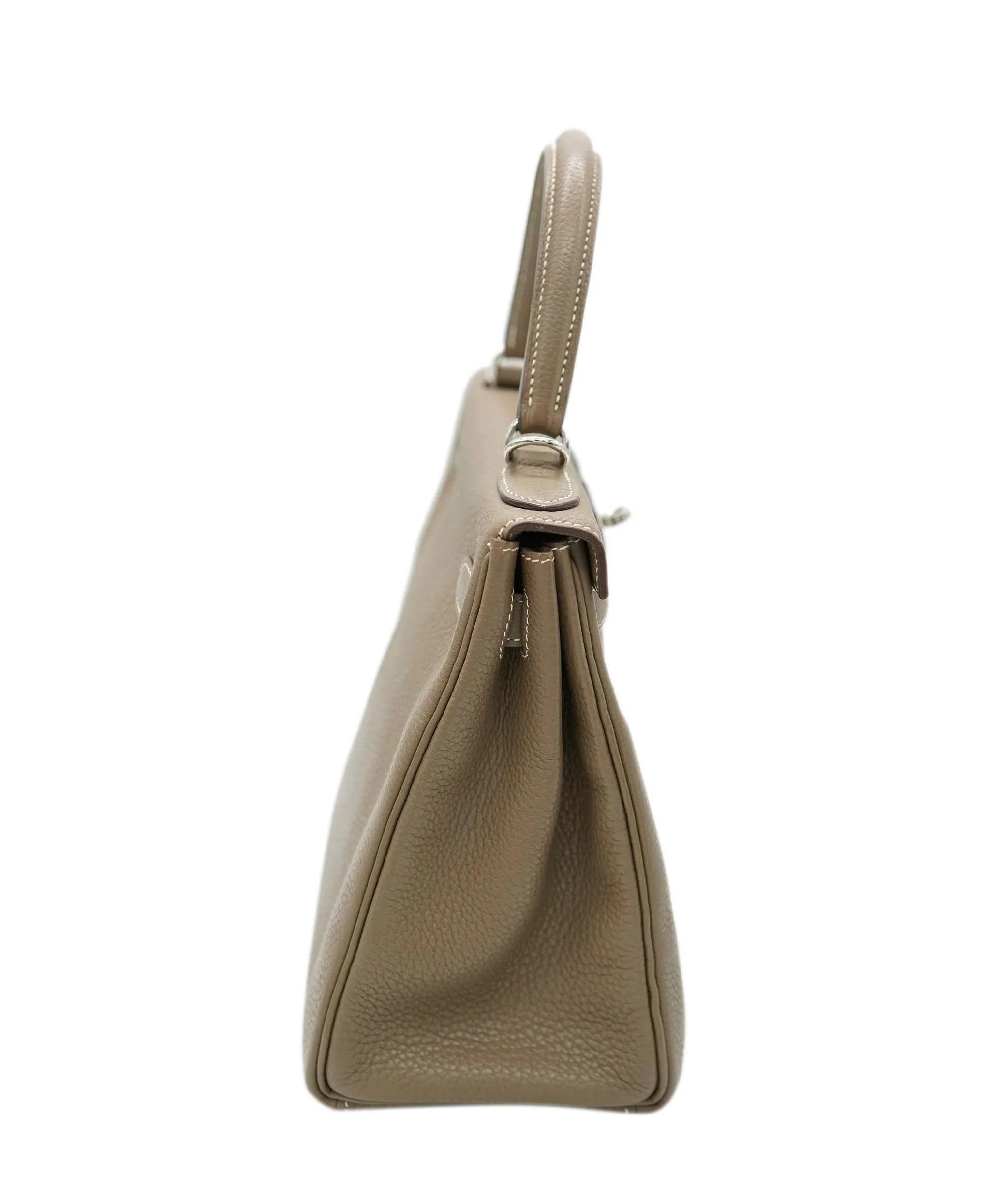 Hermès Kelly 28 Etoupe Togo PHW DXBS0054