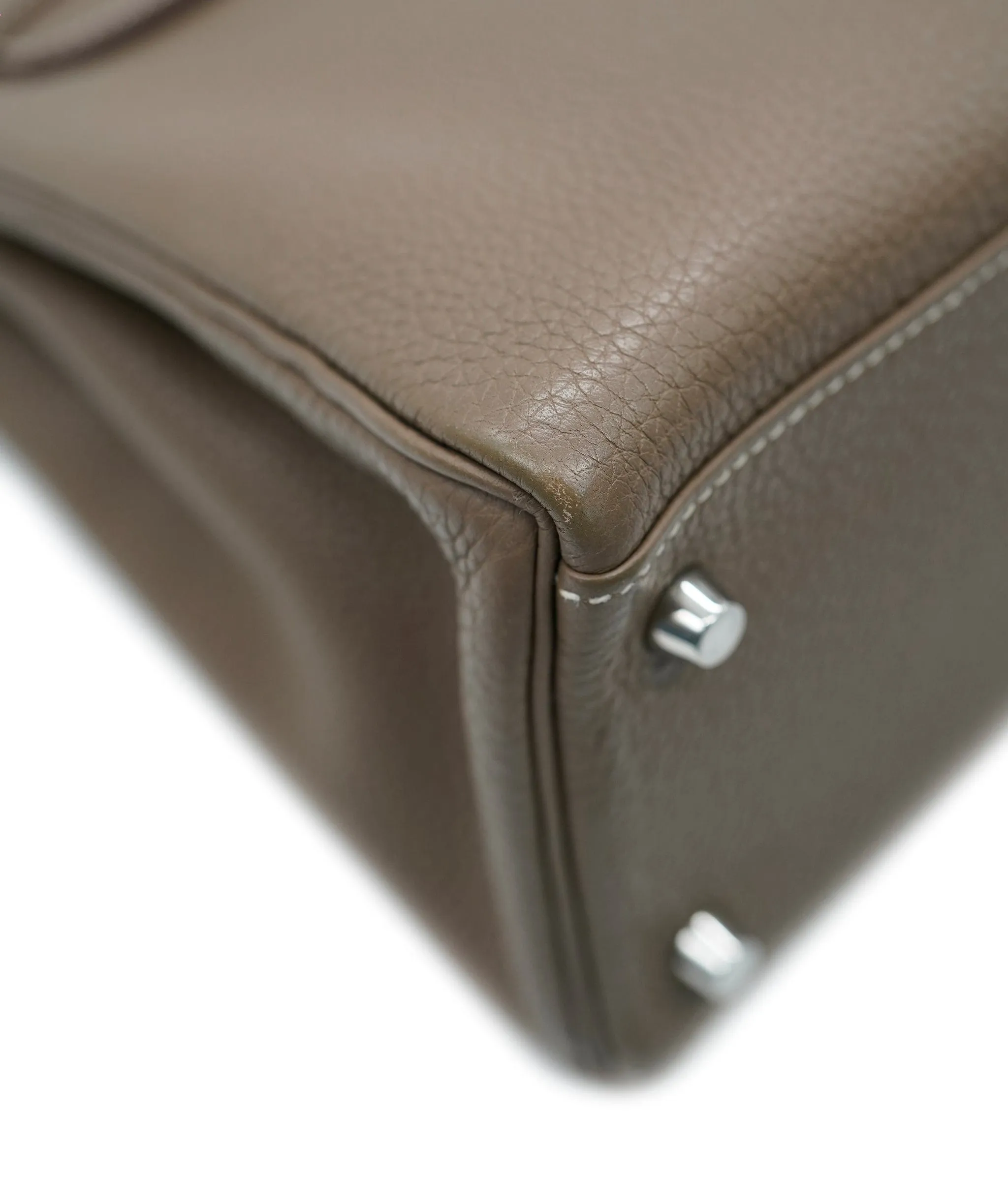 Hermès Kelly 28 Etoupe Togo PHW DXBS0054
