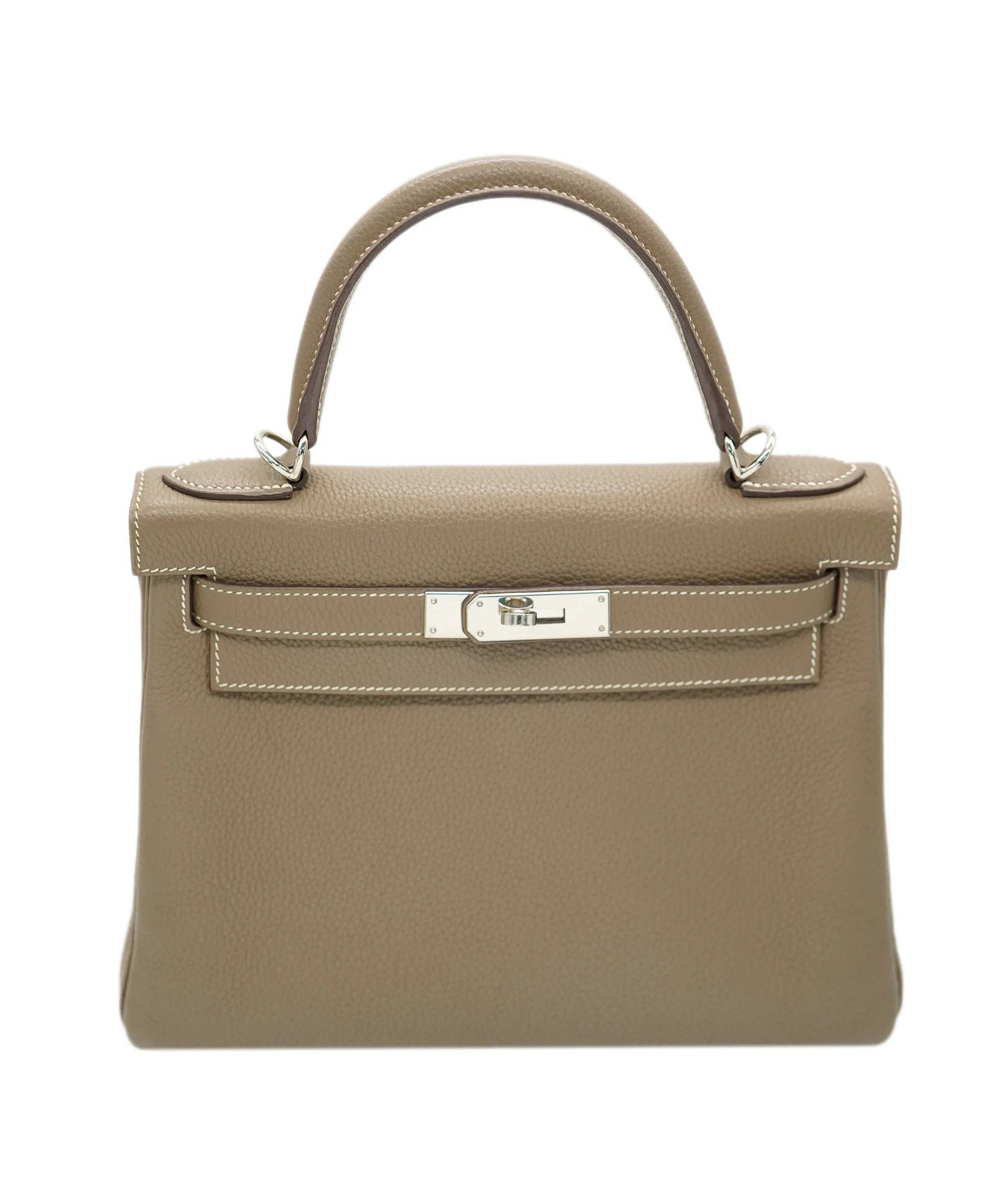 Hermès Kelly 28 Etoupe Togo PHW DXBS0054