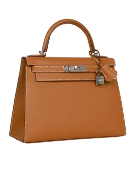 Hermès Kelly 28 Sellier Gold, Phw