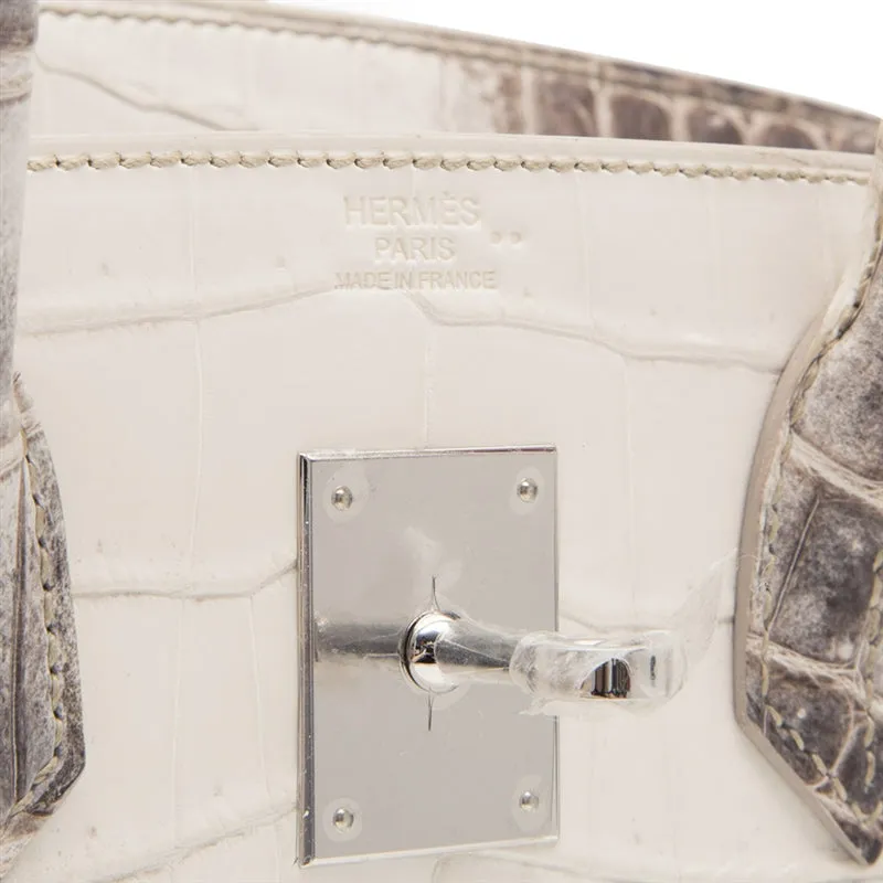 Himalayan 30cm Birkin Bag