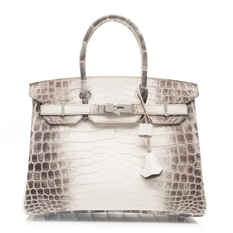 Himalayan 30cm Birkin Bag