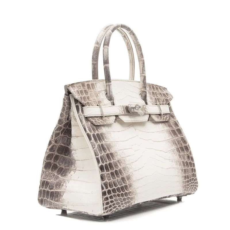 Himalayan 30cm Birkin Bag