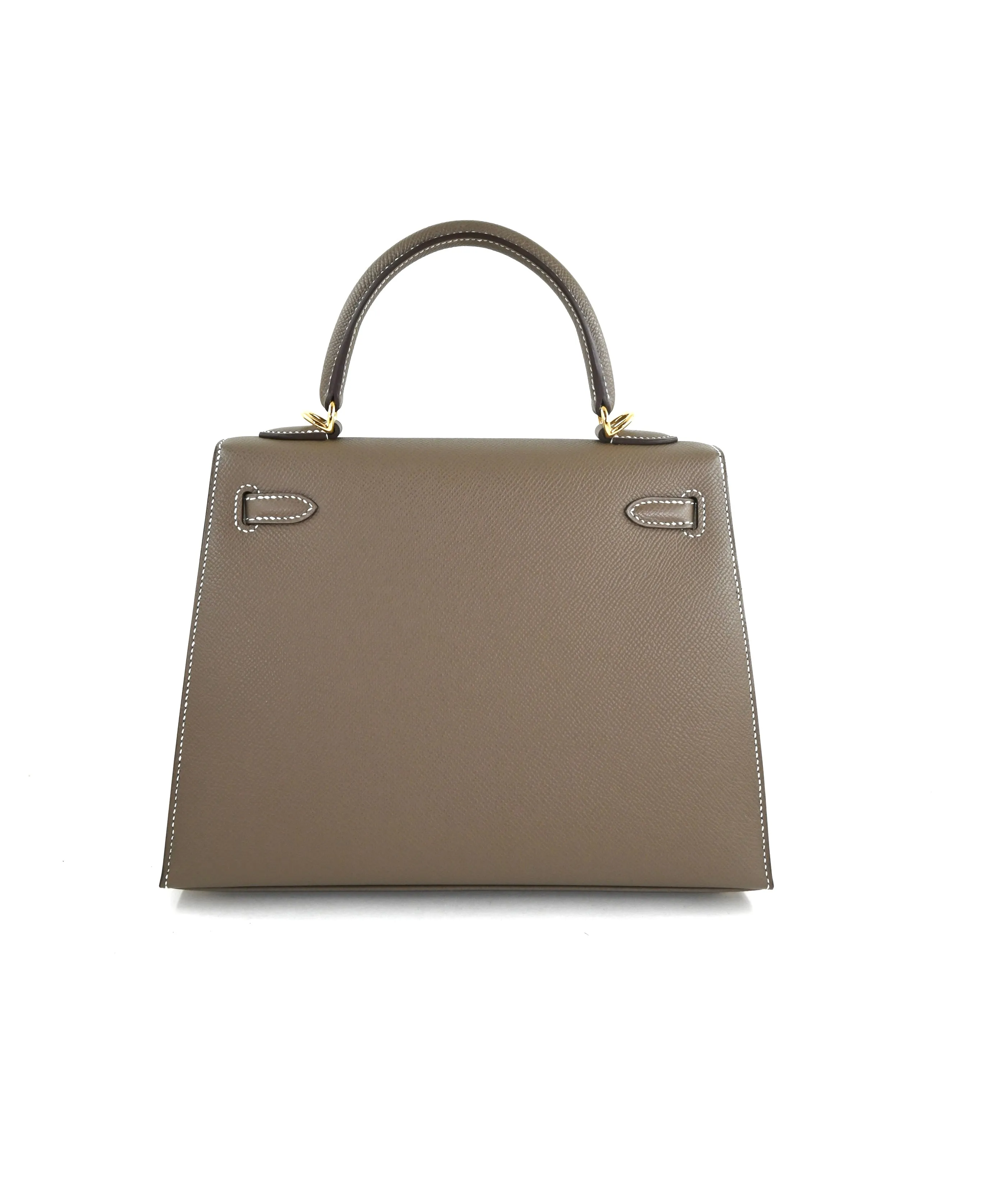 Kelly 25cm Etoupe Epsom GHW