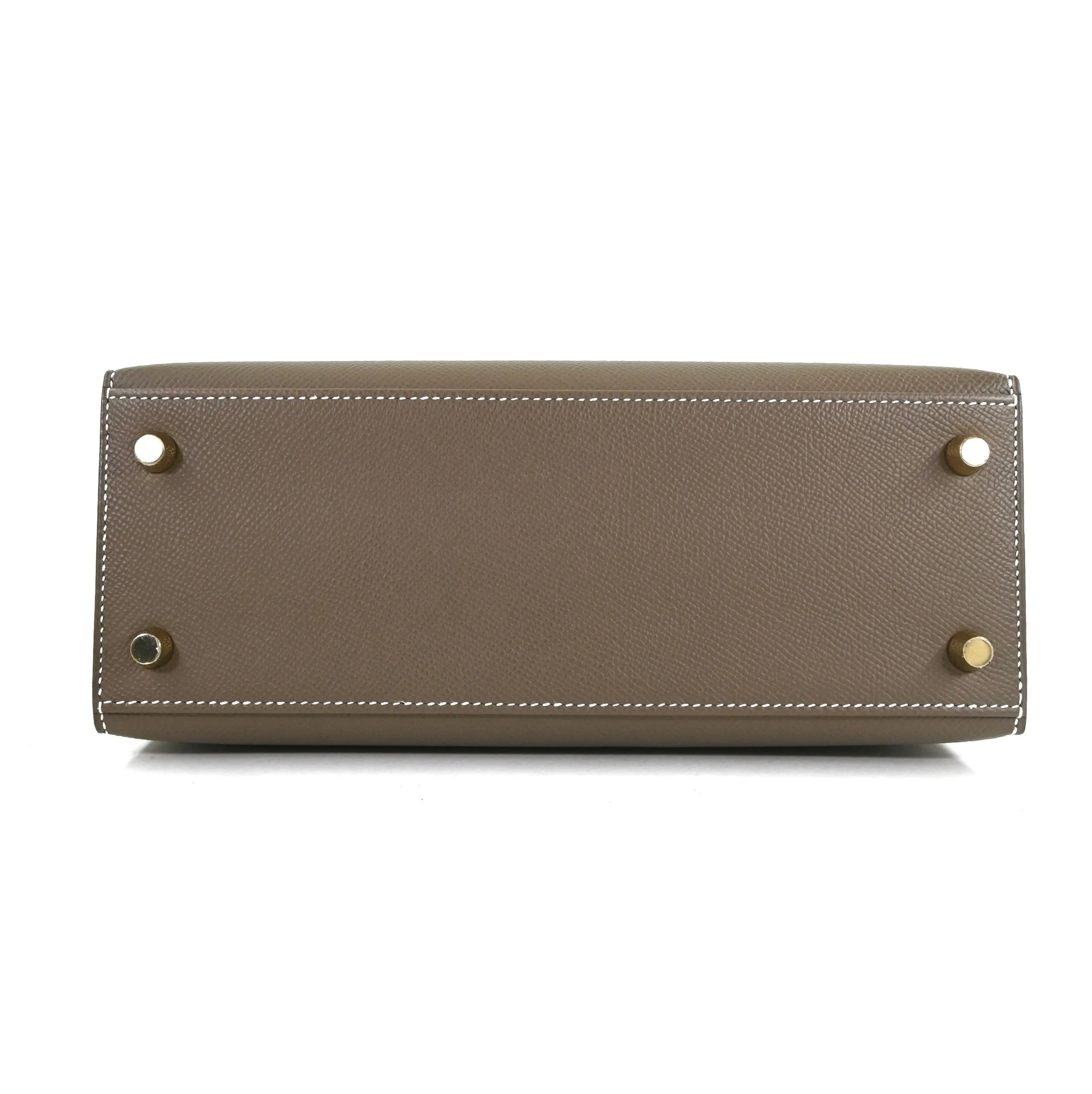 Kelly 25cm Etoupe Epsom GHW