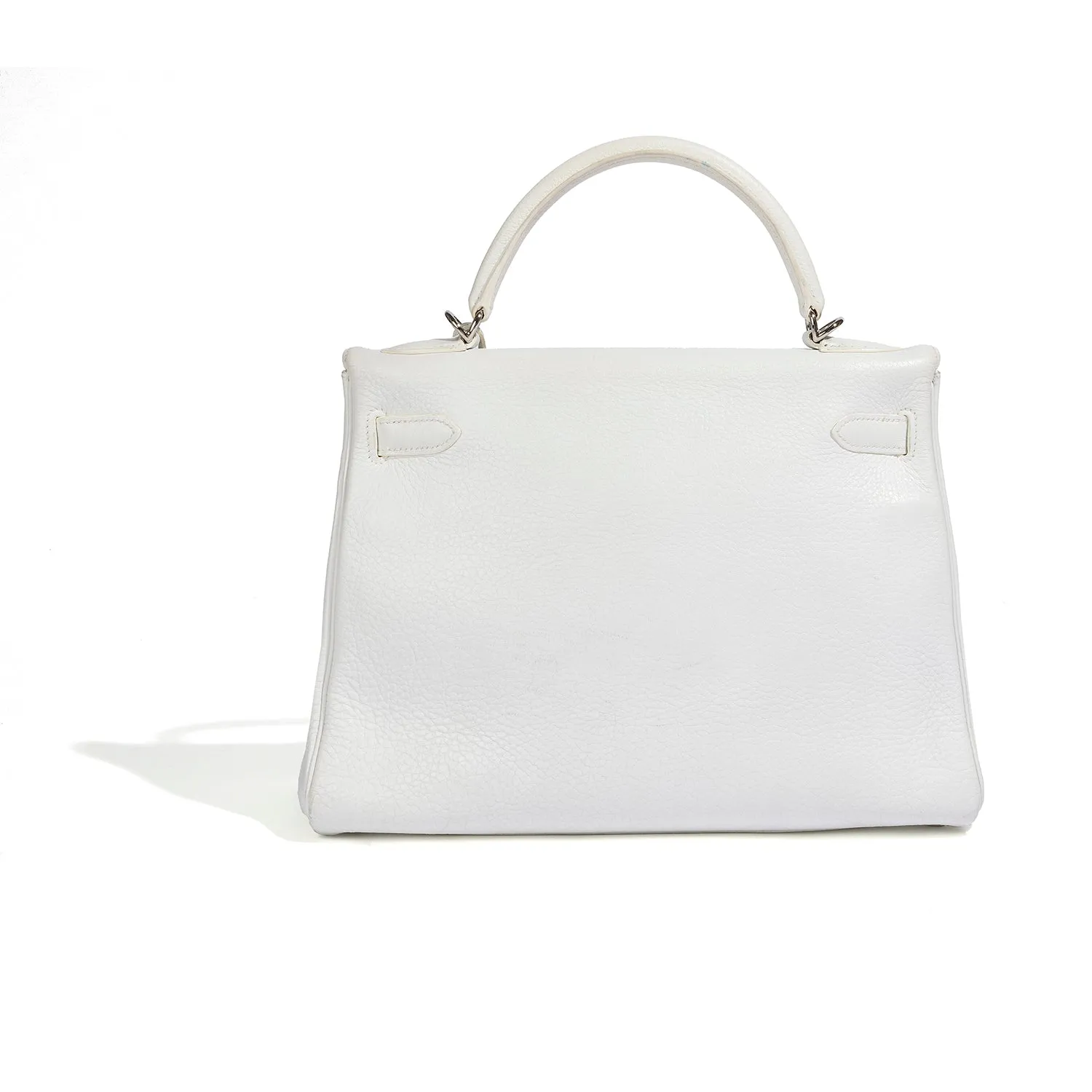 Kelly 28 White Togo PHW