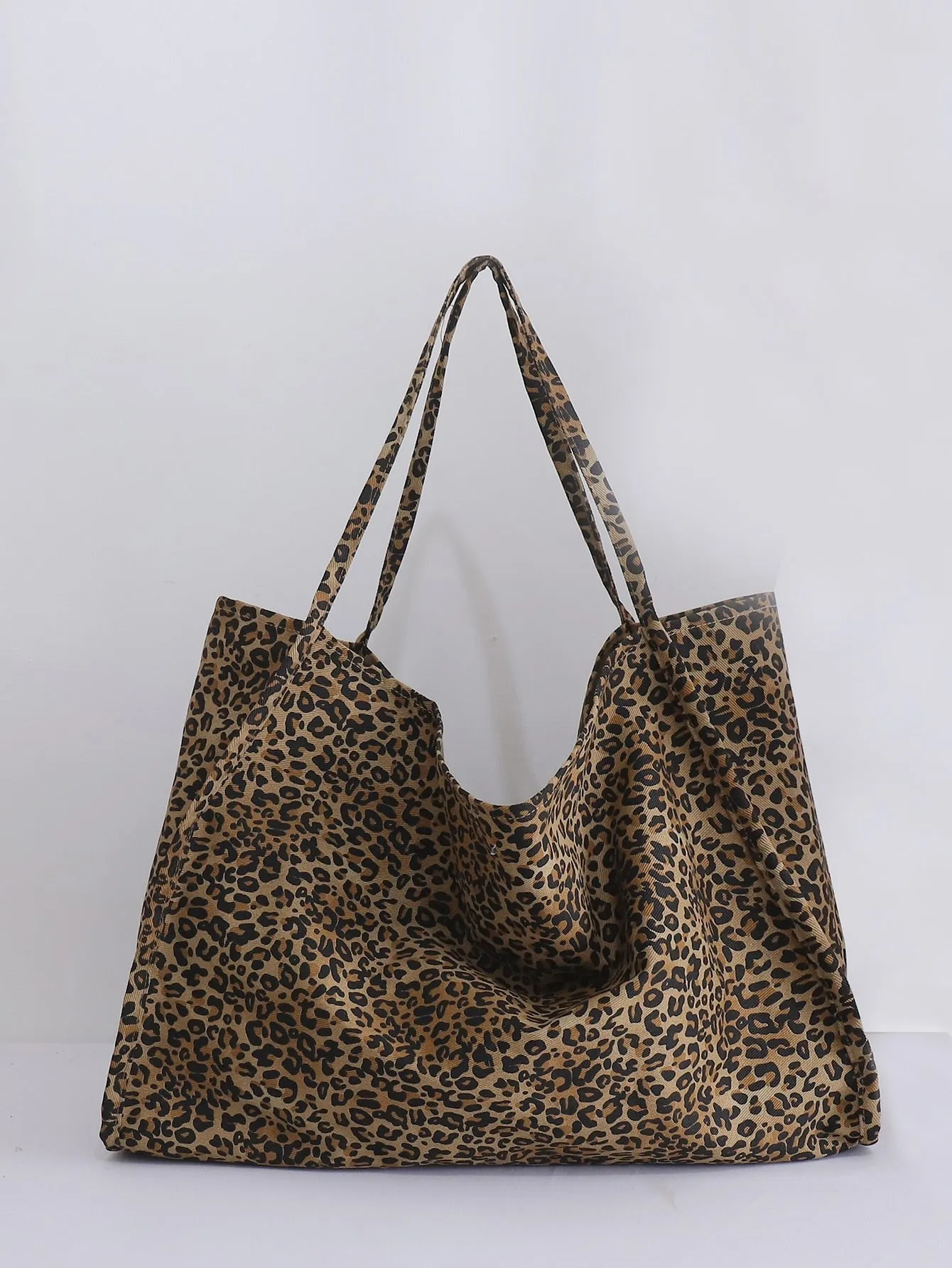 Leopard Large Capacity Tote Bag