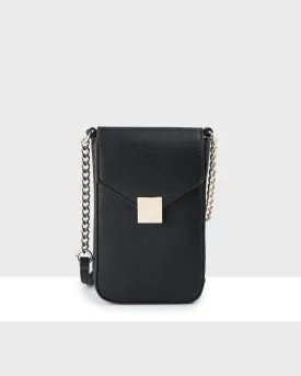 Lia Fold over Mini Phone Crossbody Bag